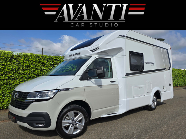 Weinsberg X-CURSION 500 MQ EDITION PEPPER 150 PK AUTOMAAT SLECHTS 12.142 KM !! APPLE CAR PLAY ANDROID AUTO ADAPTIVE CC TV + SATELLIET STOELVERWARMING DRAAISTOELEN