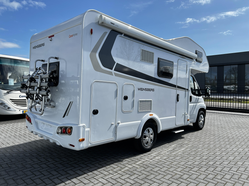 Weinsberg CaraHome Ruime alkoof/Euro-6/6.5m  foto: 2