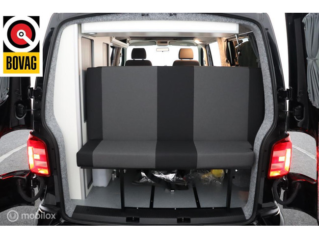 Volkswagen Transporter Buscamper 2.0TDI 140Pk DSG-7 Lang | California-look | 4-Pers | Breed-bed | Slaap-hefdak |TOPSTAAT photo: 8