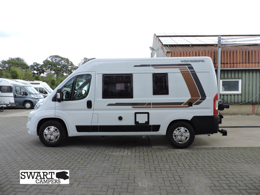 Weinsberg CaraBus 540 MQ, Dwarsbed Automaat foto: 5
