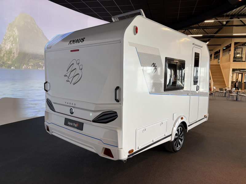 Knaus Yaseo 340 PX cama de pared / compacta foto: 3