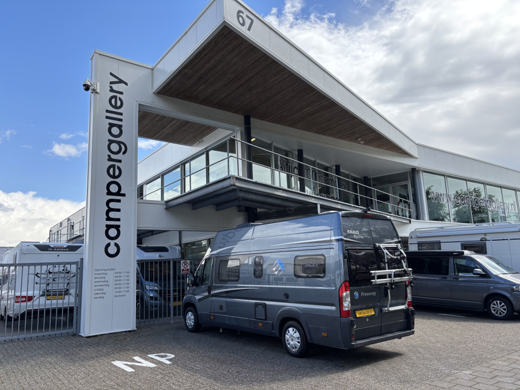 Knaus BOXSTAR FREEWAY 630 ENKELE BEDDEN 2.18M STAHOOGTE foto: 15