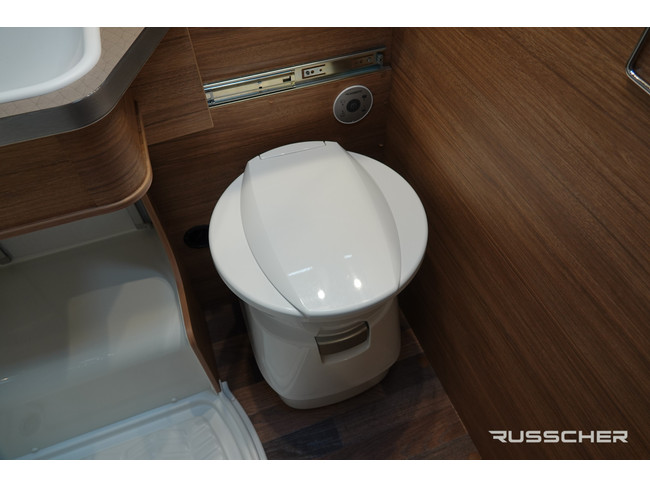 Weinsberg Cara Compact 600 MEG Edition PEPPER. 165Pk | Levelsysteem | Maxxfan | Lthium accu | Omvormer | Bearlockslot foto: 16