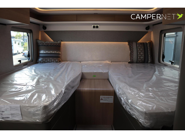 Hymer GT-S 685 170pk Automaat | Face to Face | Lithium | Luifel | Omvormer | Dieselverwarming | LED koplampen | Wifi router | Stoelver foto: 16