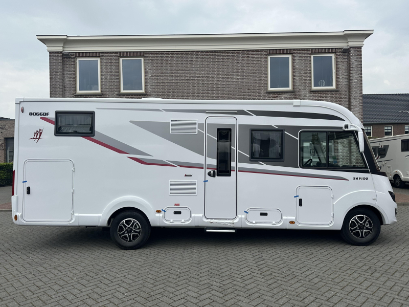 Rapido 8066 DF Heavy chassis, ALDE  foto: 1