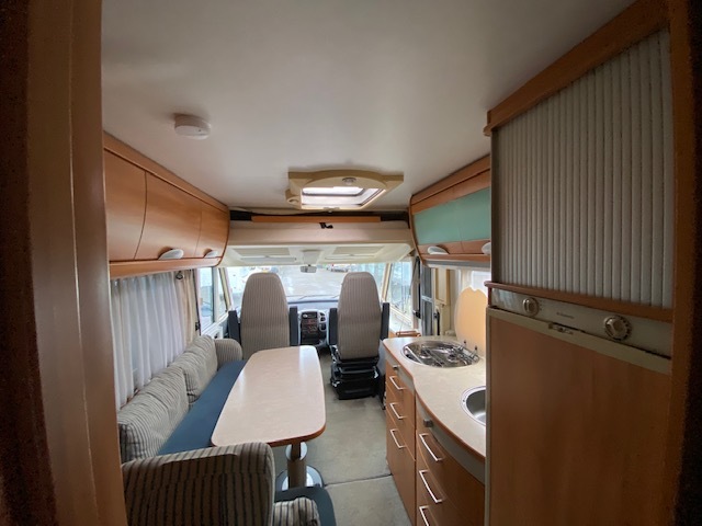 Fiat Hymer B 564 photo: 12