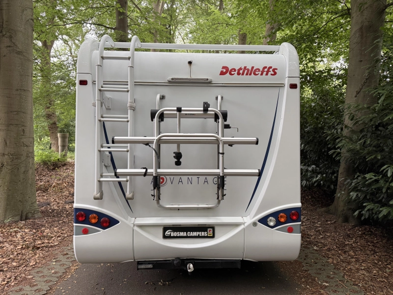 Dethleffs Advantage T 6611 Enkele Bedden 59000 km  foto: 5