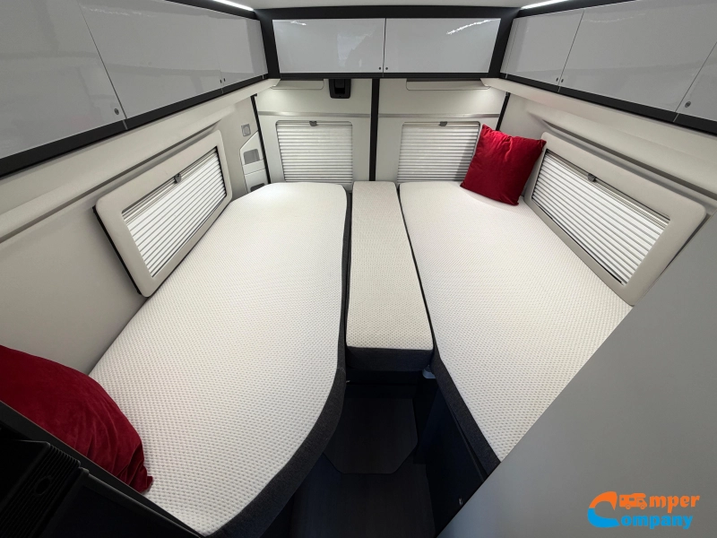 Adria Twin Supreme 640 SLB Lengte bedden  foto: 16
