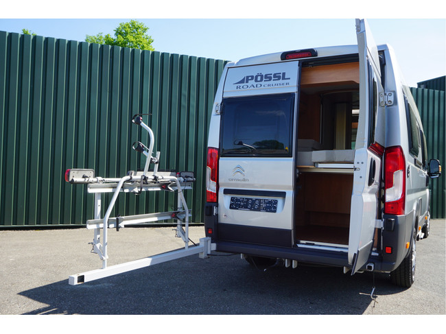Pössl Roadcruiser 160pk Euro 6 + Enkele bedden/ Busbiker/ Airco/ Maxi/ Grote koelkast/ Garantie! foto: 5
