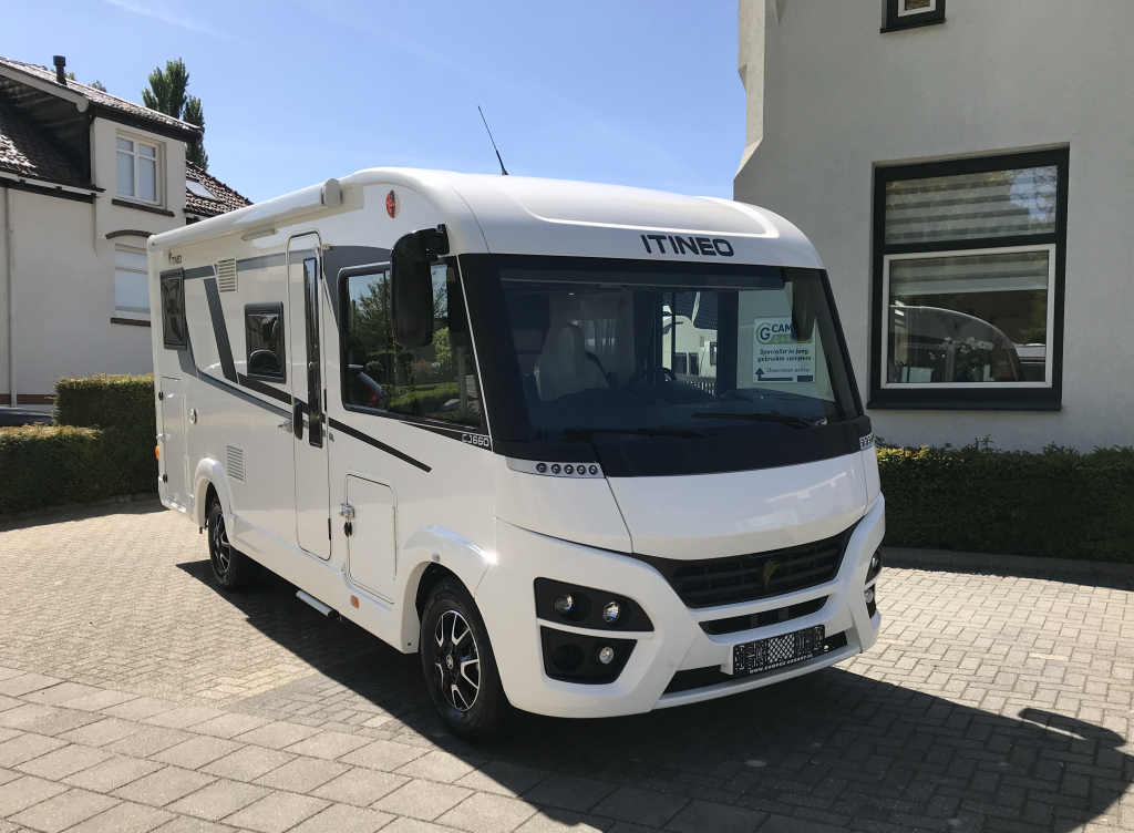 Rapido Itineo CJ 660 # b.J. 2022 # Vol optie's # foto: 4