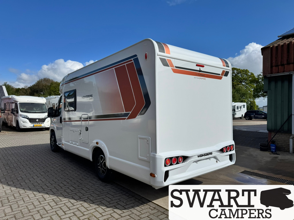 Weinsberg CaraCompact 600 MF Edition [pepper] foto: 5