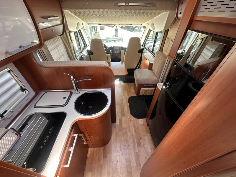 Mobilvetta K-Yacht 89 MH Fiat 150CV Cama Queen foto: 12