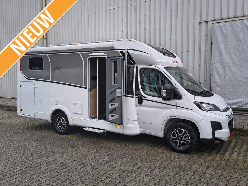 Dethleffs Just Camp T 6812 EB Active - automaat  foto: 0