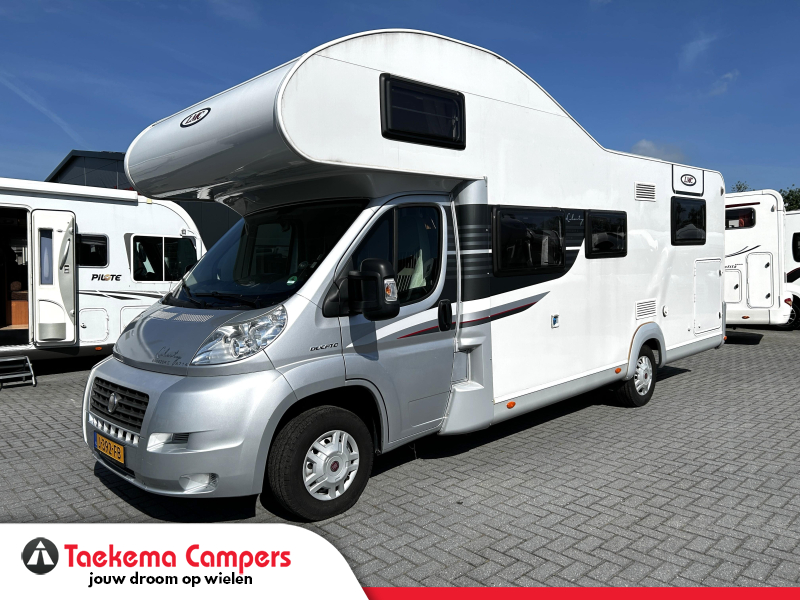 LMC Breezer 714 Alkoof/2013/Enkele-bedden