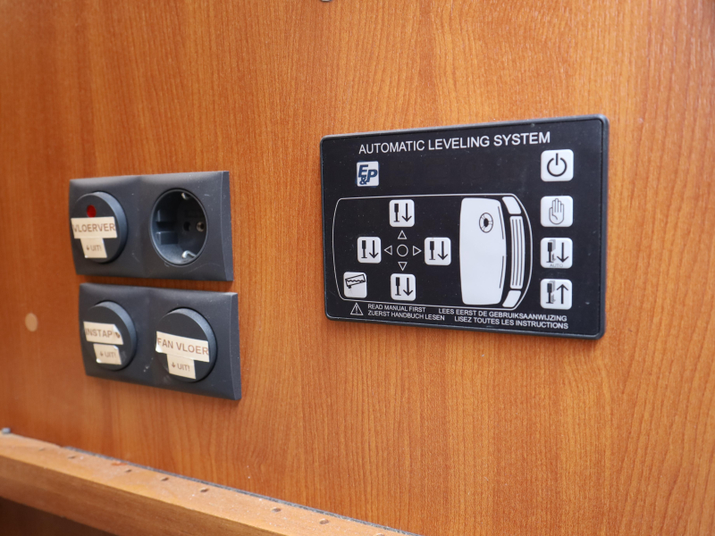 Challenger Eden 617 levelsysteem | fietslift  foto: 15
