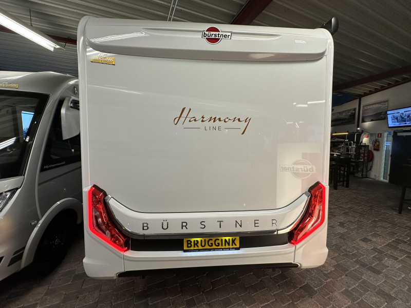 Bürstner Lyseo Harmony Line 684 G FACE TO FACE & ZEER RUIM  foto: 4