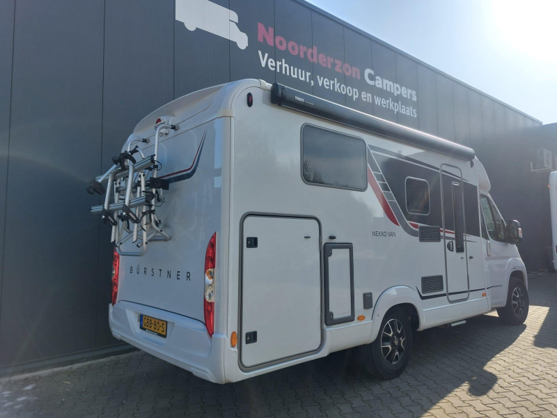 Bürstner Nexxo Van T 620 G - luxe - Compact  foto: 20