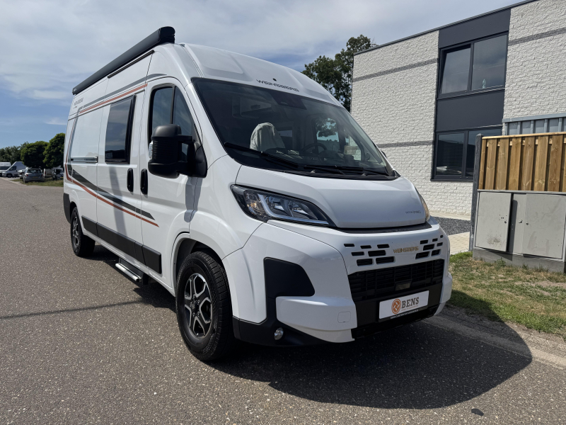 Weinsberg Edition Fire 600 ME Lengte bedden  foto: 1