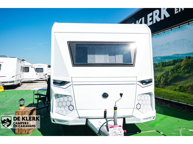 Knaus Yaseo 500 DK Inkoop Korting 5700,- stapelbed indeling foto: 3