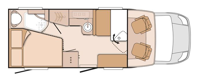 Knaus Sky TI 650 MF, Fransbed veel-opties foto: 23