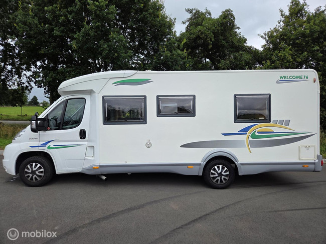 Chausson Welcome 76 Semi-integral ☆131cv, Solar, Aire acondicionado☆ foto: 4