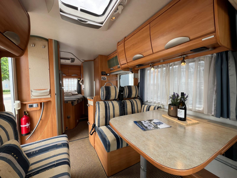 Hymer B654 automaat, bomvol opties  foto: 12