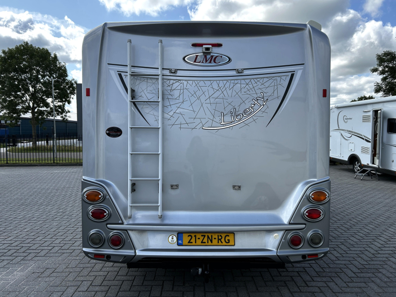 LMC Liberty Finish TI 6600 Enkele-bedden/2008/Airco!  foto: 23