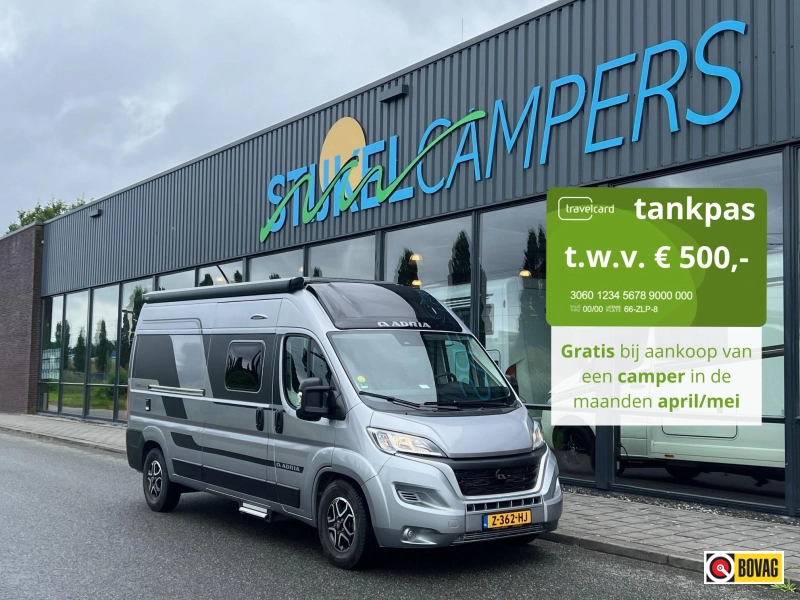 Adria Twin 600 SPB AUTOMAAT/BUSBIKER 