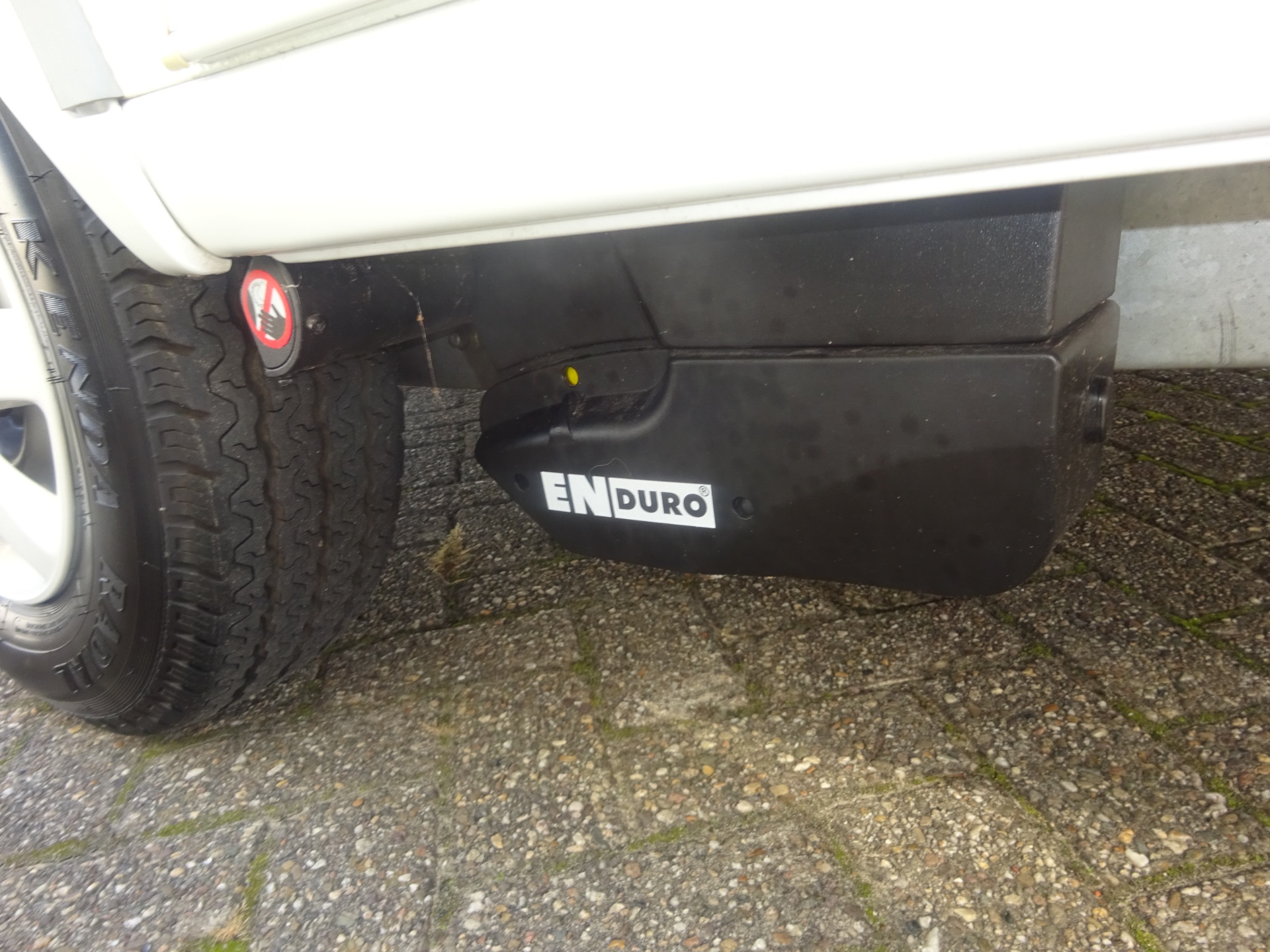 Hobby De luxe 460 LUEnkele Bedden+Rondzit+Mover foto: 8