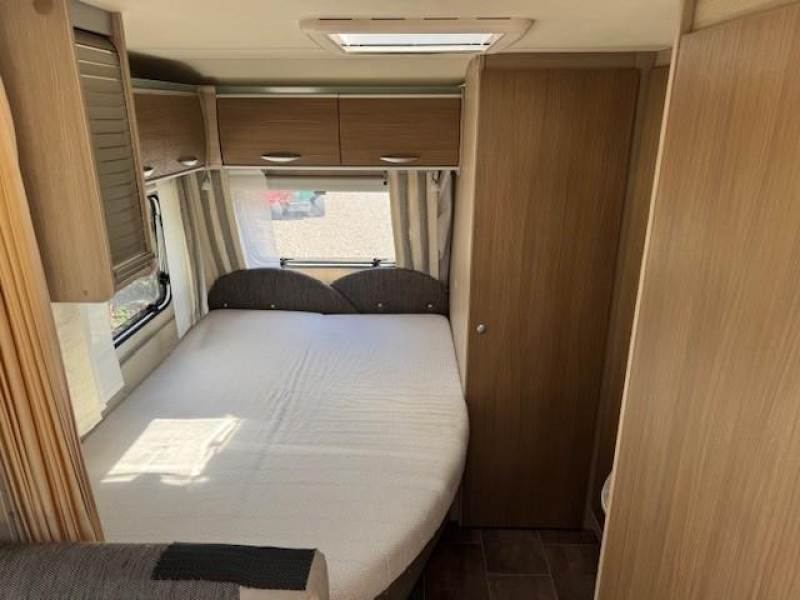 B&uuml;rstner Averso 390 TS mover portabicicletas foto: 10