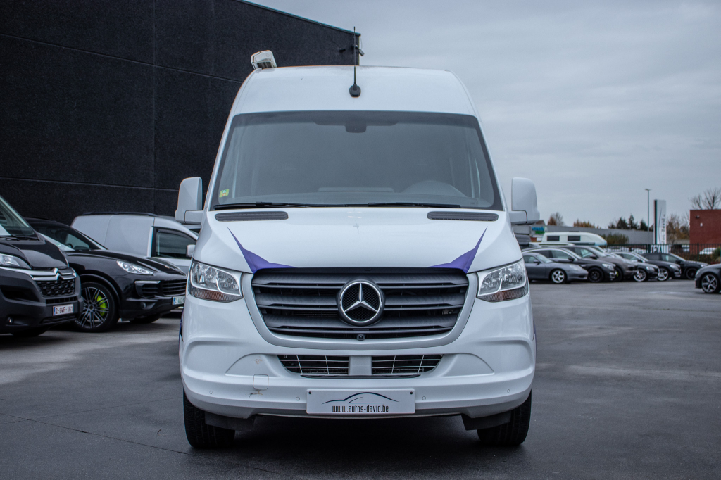 Mercedes Sprinter foto: 8