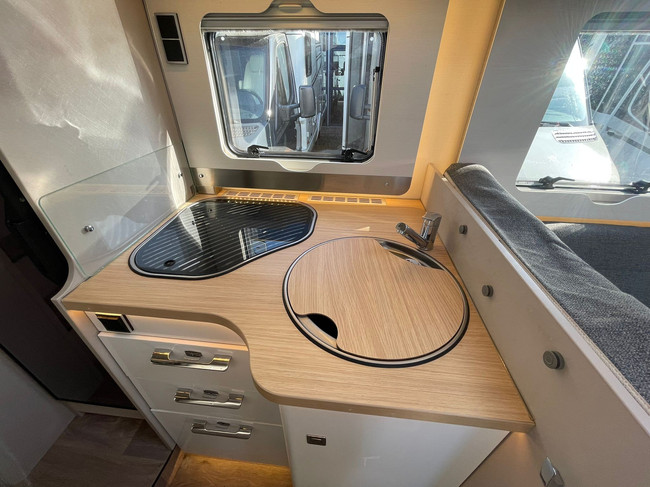 Hymer Tramp S 585 Mercedes Foto: 14