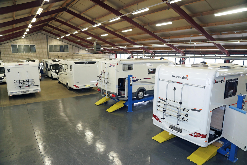 SHR hydrauliek Levelsysteem foto: 6