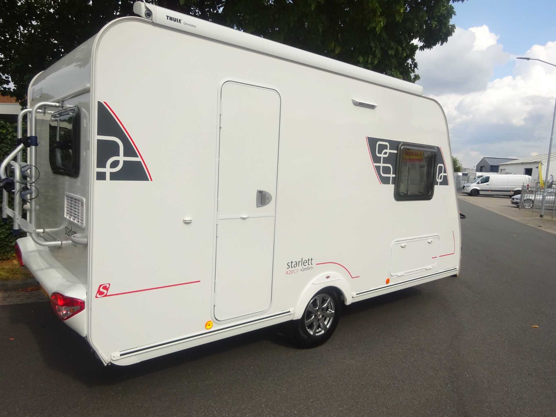 Sterckeman Starlett 420 Comfort Met Vaste Luifel foto: 4