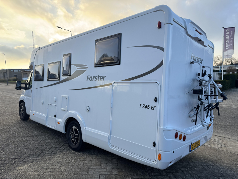 Forster T 745 EF Face 2 Face|el,fiets|bear  foto: 6
