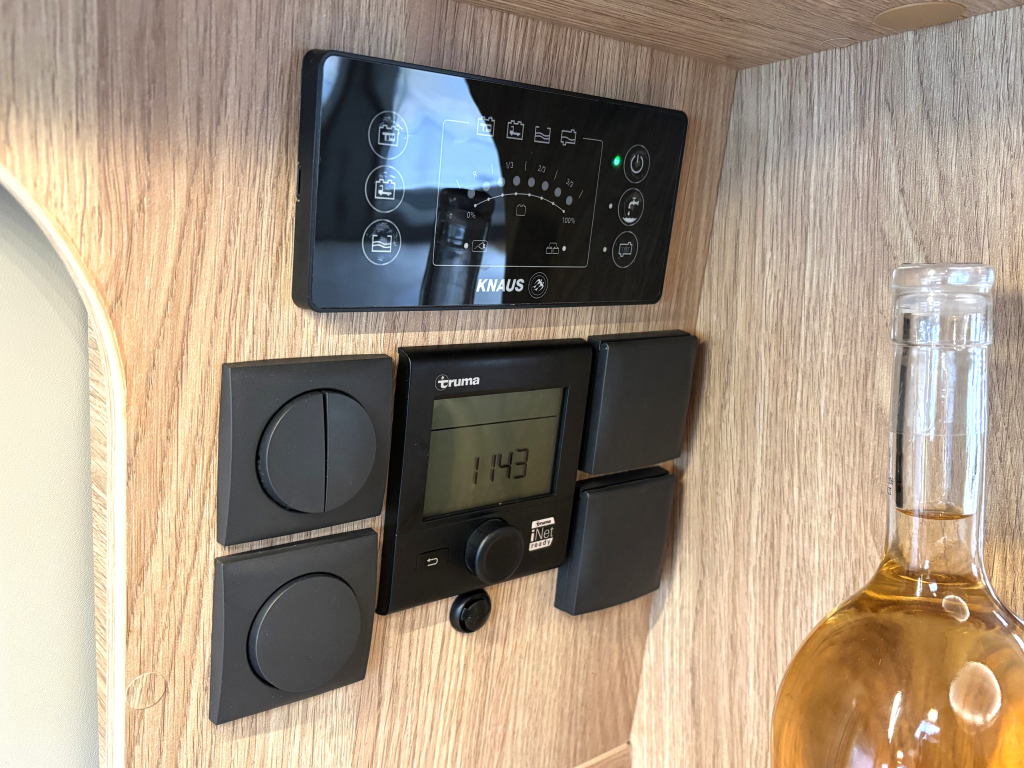 Knaus  BoxStar 600 Platinum Selection 5.99m ENKELE BEDDEN foto: 19
