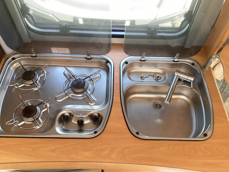Chateau Calista 450 Mover/voortent  foto: 11