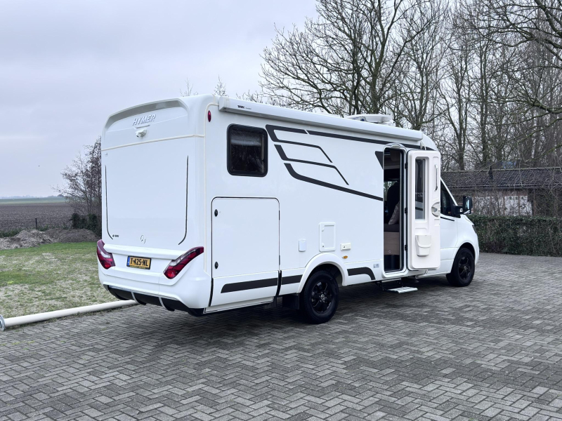 Hymer B-MCT 600 White-Line - bemiddeling- verwacht  foto: 19