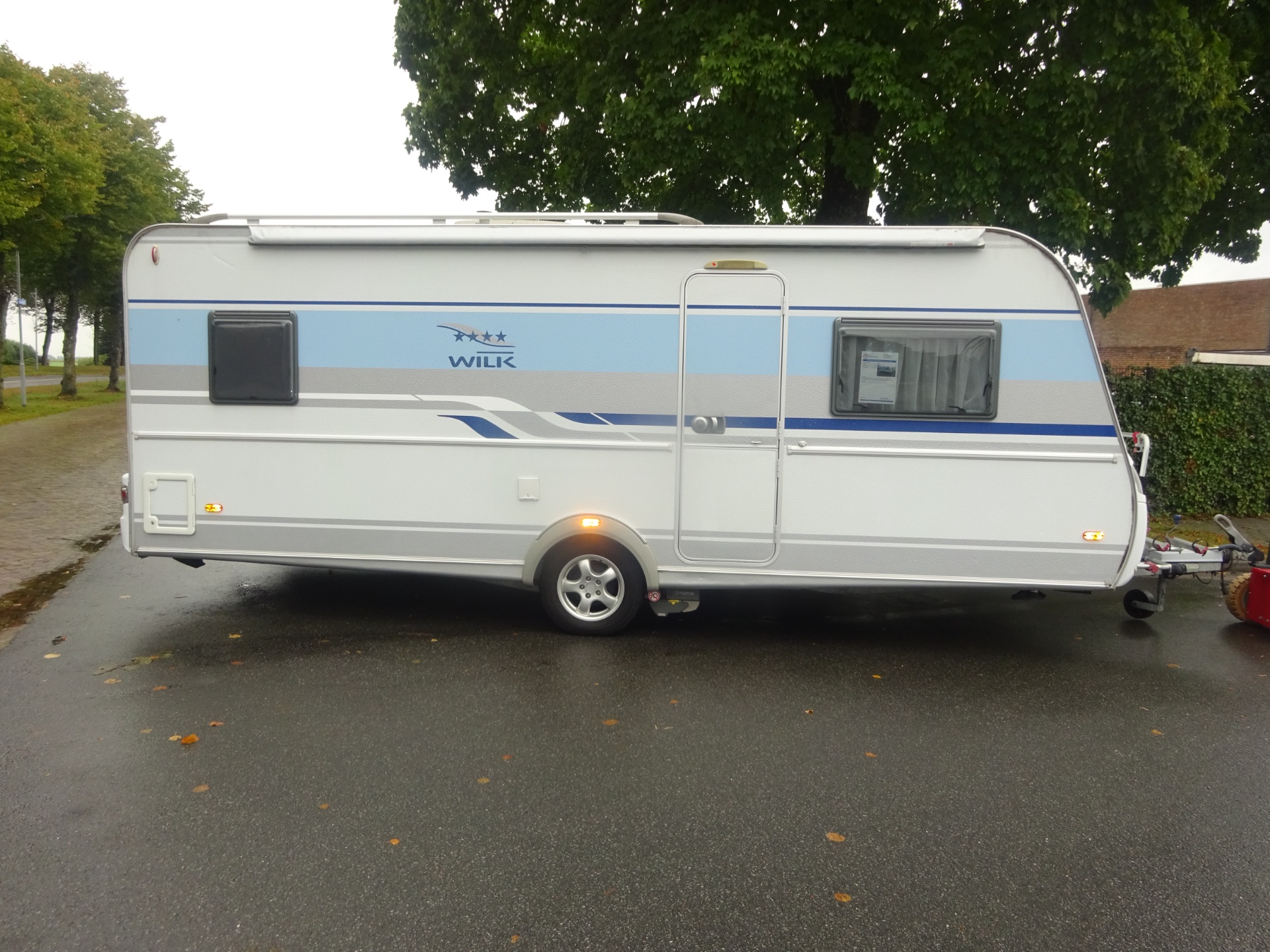 Wilk Blue star 560 HTD + Mover+Airco foto: 4