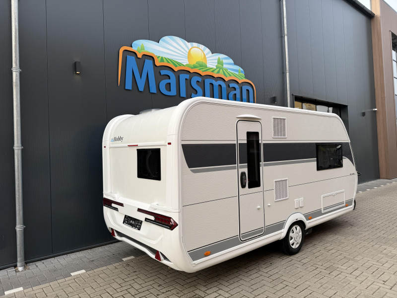 Hobby De Luxe 460 SL Nieuw | Actie model 2026  foto: 2