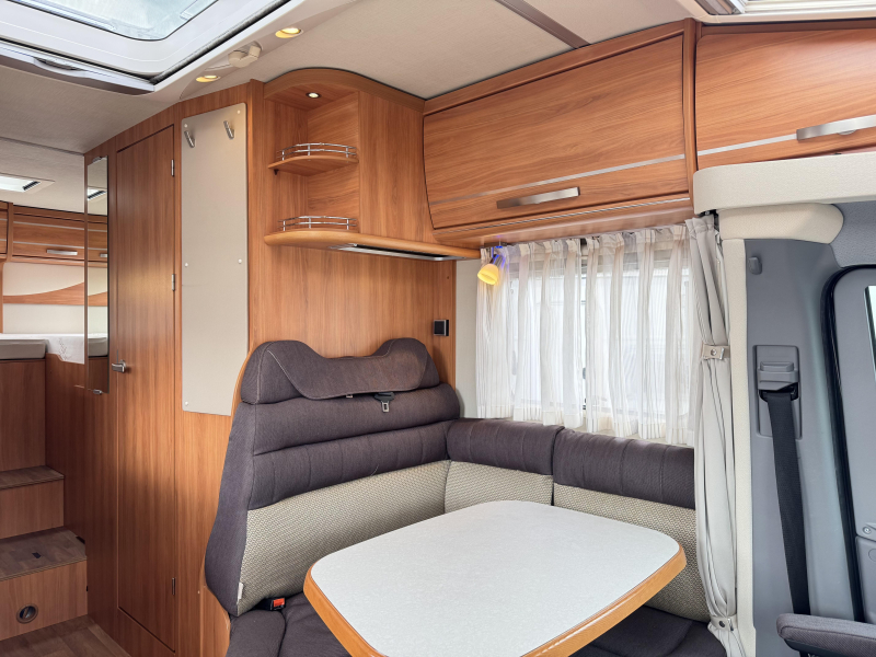 Hymer ML-T 580 - lits jumeaux photo: 6