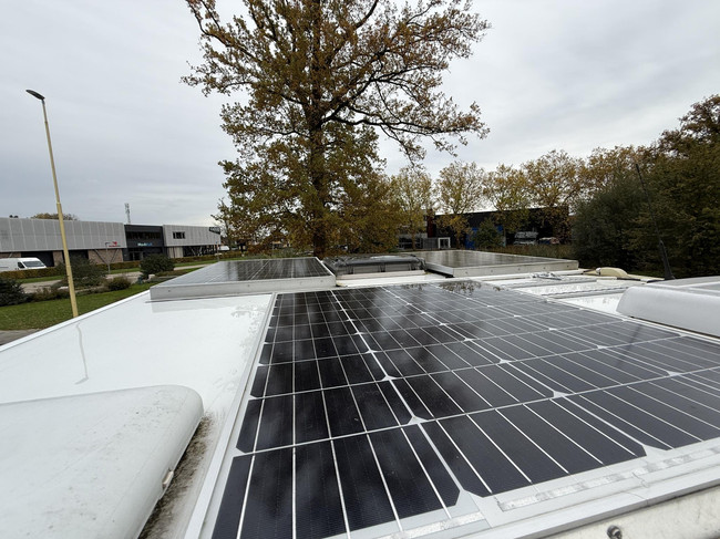 Hymer ML-T 570 4X4 Solar + Autarkie Pakket + Luchtvering foto: 10