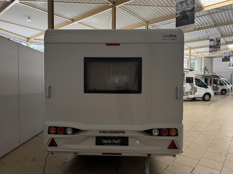 Weinsberg CaraOne Edition HOT 480 EU enkele bedden | A69  foto: 4