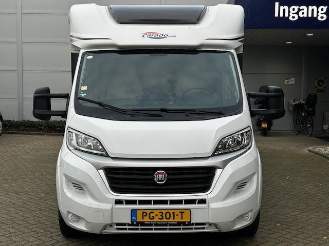 CAPRON T 339 /Queensbett/Navi/R&uuml;ckfahrkamera/Fahrradtr&auml;ger Foto: 1
