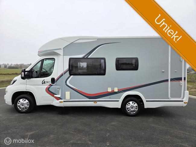 Challenger Graphite 290 camper ☆Hefbed cruise Euro-5 2015☆ foto: 5