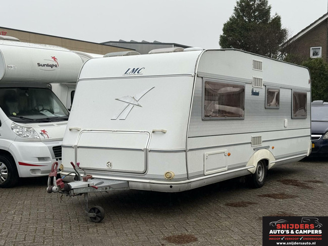 LMC Munsterland Sunny 475 TE Panoluifel/Mover/Fietsdr. 