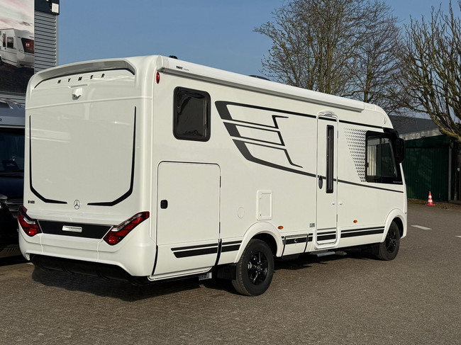 Hymer B MC I 600 Mercedes Foto: 4