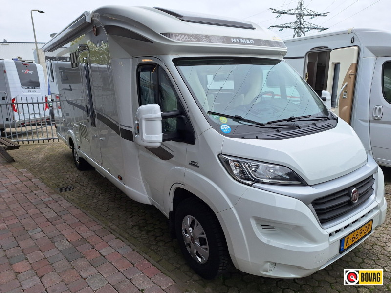 Hymer Tramp CL -2 APARTE BEDDEN+HEFBED  foto: 0