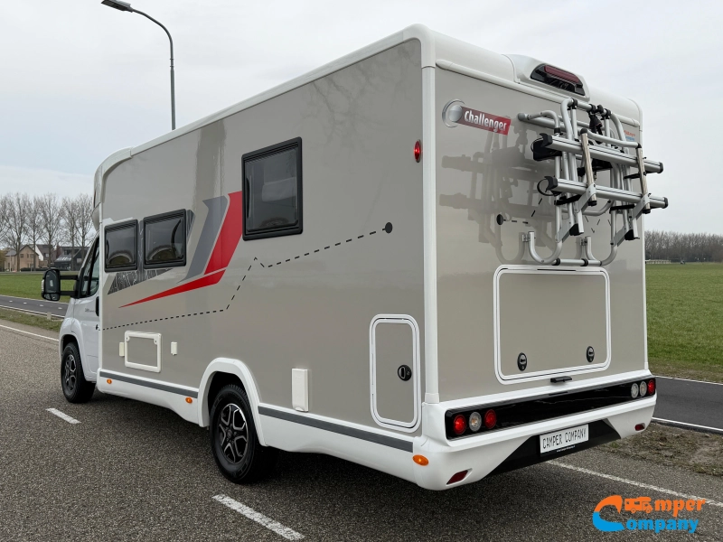 Challenger Graphite VIP 328 Queensbett / Face to face Foto: 3