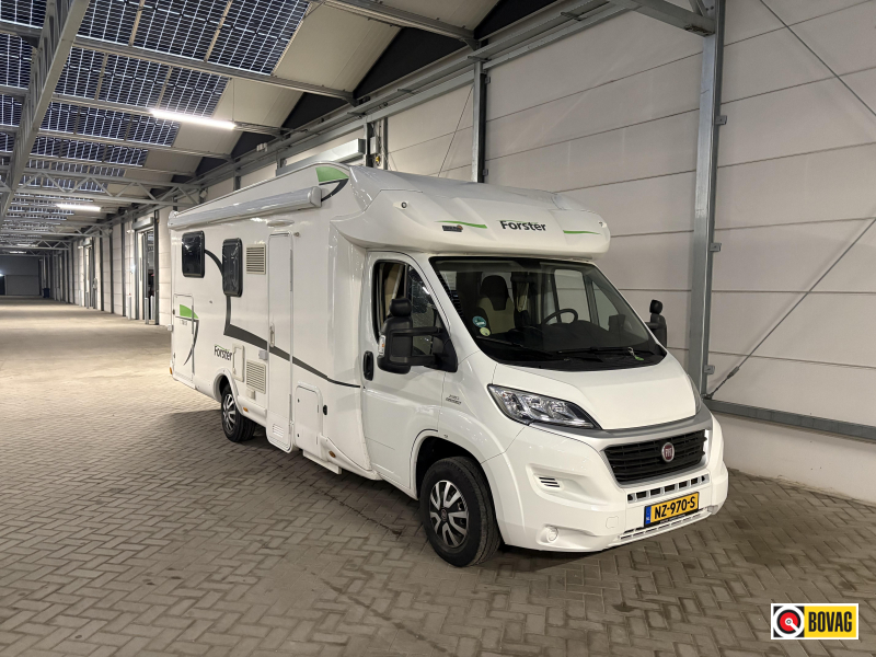 Eura Mobil Forster 738 EB Hefbed / Maxxfan | A69 